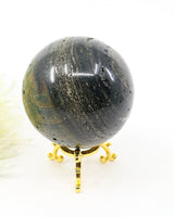 Natural Ocean Jasper Sphere 608g | 7cm Ocean Jasper Crystal Sphere for Joy, Emotional Healing & Inner Peace