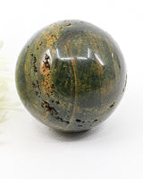 Natural Ocean Jasper Sphere 608g | 7cm Ocean Jasper Crystal Sphere for Joy, Emotional Healing & Inner Peace