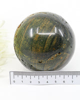 Natural Ocean Jasper Sphere 608g | 7cm Ocean Jasper Crystal Sphere for Joy, Emotional Healing & Inner Peace