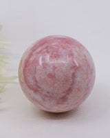 Pink Opal Sphere 313g | Genuine Crystal of Emotional Healing & Inner Peace