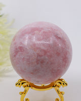 Pink Opal Sphere 342g | Genuine Emotional Healing Crystal