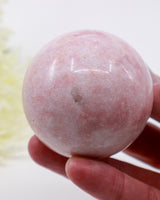 Pink Opal Sphere 342g | Genuine Emotional Healing Crystal