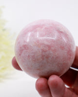 Pink Opal Sphere 342g | Genuine Emotional Healing Crystal