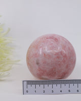 Pink Opal Sphere 342g | Genuine Emotional Healing Crystal