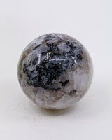 Rainbow Moonstone Sphere – Moonlight of Intuition & Divine New Beginnings | 205g