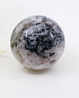 Rainbow Moonstone Sphere – Moonlight of Intuition & Divine New Beginnings | 205g