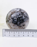 Rainbow Moonstone Sphere – Moonlight of Intuition & Divine New Beginnings | 205g