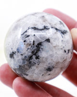Rainbow Moonstone Sphere – Moonlit Intuition & Divine Feminine Energy | 195g
