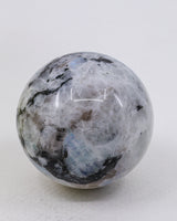 Rainbow Moonstone Sphere – Moonlit Intuition & Divine Feminine Energy | 195g