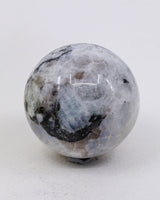 Rainbow Moonstone Sphere – Moonlit Intuition & Divine Feminine Energy | 195g