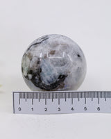 Rainbow Moonstone Sphere – Moonlit Intuition & Divine Feminine Energy | 195g