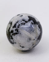 Rainbow Moonstone Sphere 140g - Lunar Veil