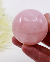 Rose Quartz Sphere | Crystal of Unconditional Love & Heart Healing | 234g