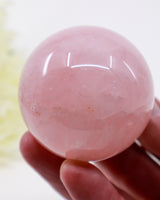 Rose Quartz Sphere | Crystal of Unconditional Love & Heart Healing | 234g