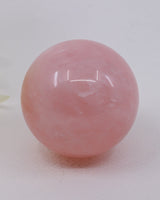 Rose Quartz Sphere | Crystal of Unconditional Love & Heart Healing | 234g