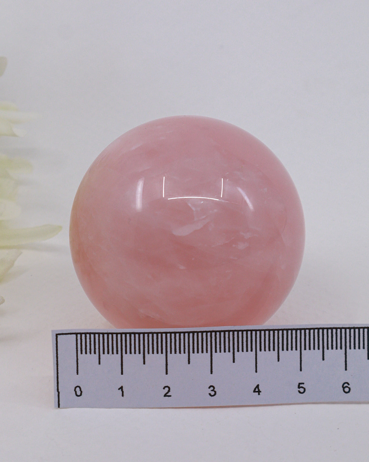 Rose Quartz Sphere | Crystal of Unconditional Love & Heart Healing | 234g