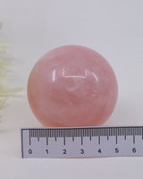 Rose Quartz Sphere | Crystal of Unconditional Love & Heart Healing | 234g