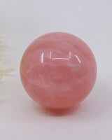 Rose Quartz Sphere | Crystal of Unconditional Love & Heart Healing | 292g