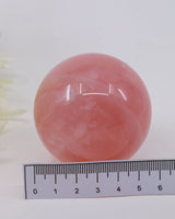 Rose Quartz Sphere | Crystal of Unconditional Love & Heart Healing | 292g