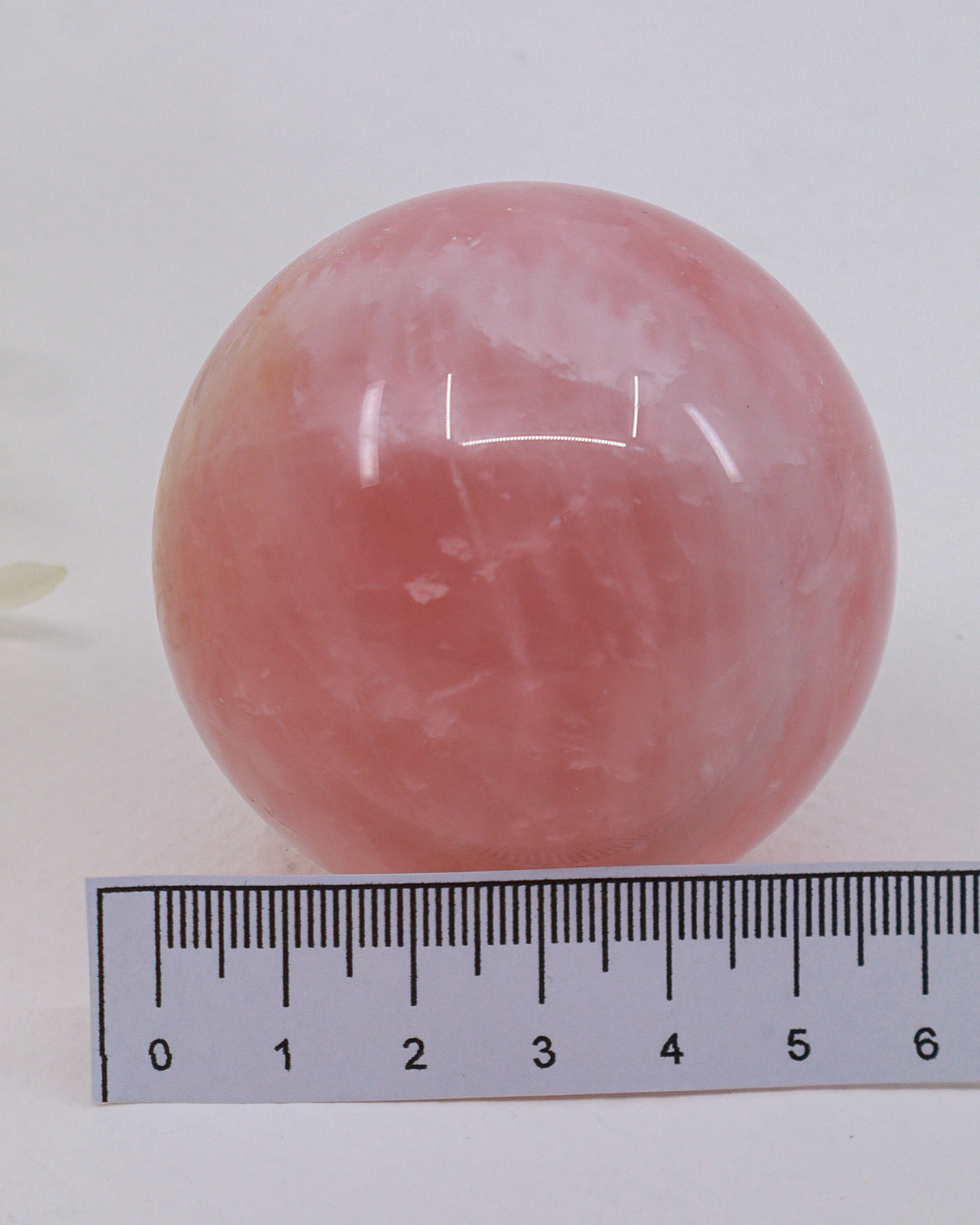 Rose Quartz Sphere 317g | Genuine Natural Rose Quartz Crystal Ball