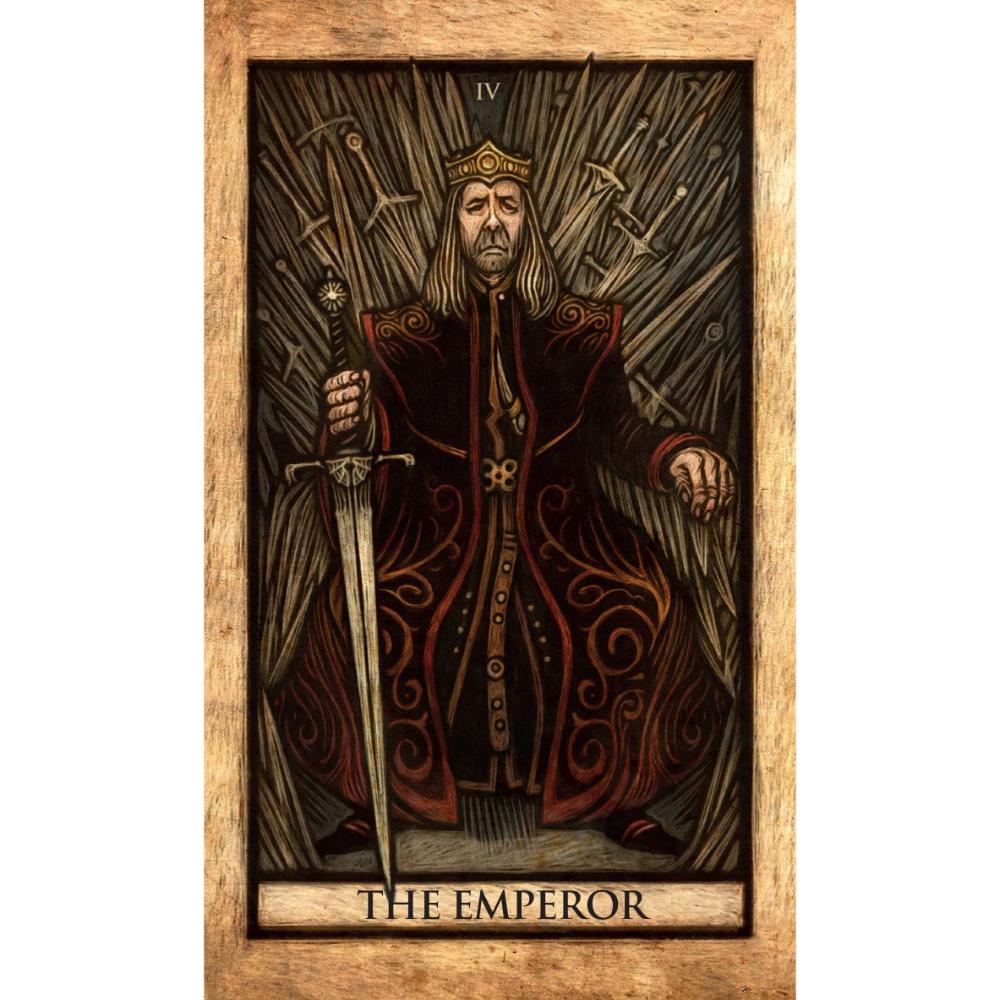 House of the Dragon Tarot Cards & Guide Book