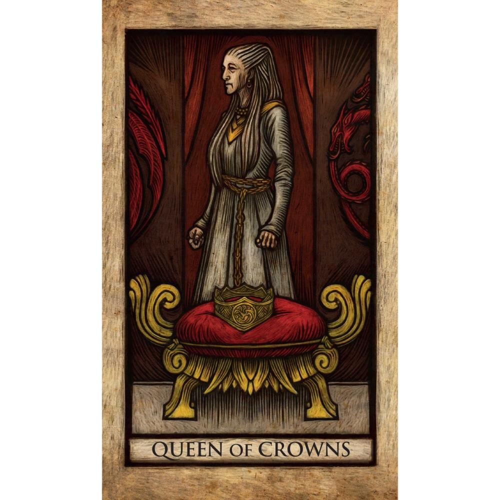 House of the Dragon Tarot Cards & Guide Book