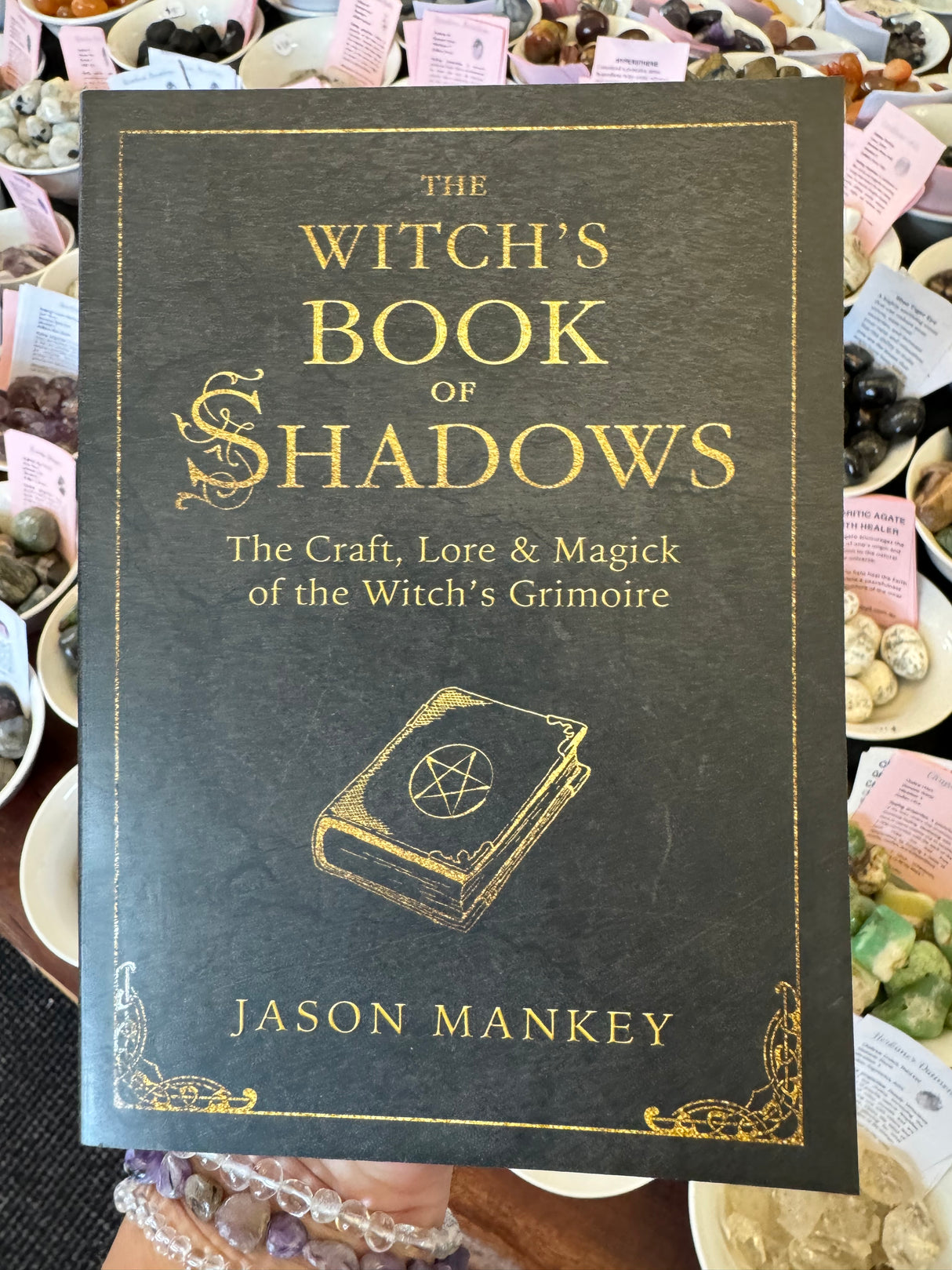 The Witch's Book of Shadows - Jason Mankey