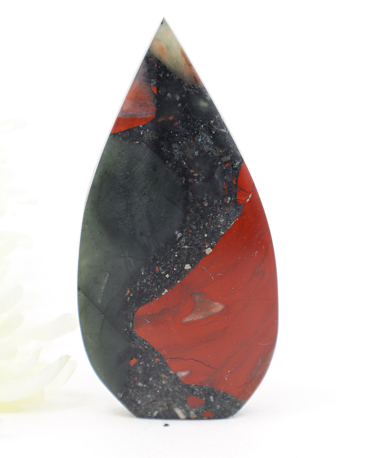 Crimson Guardian African Bloodstone Freeform