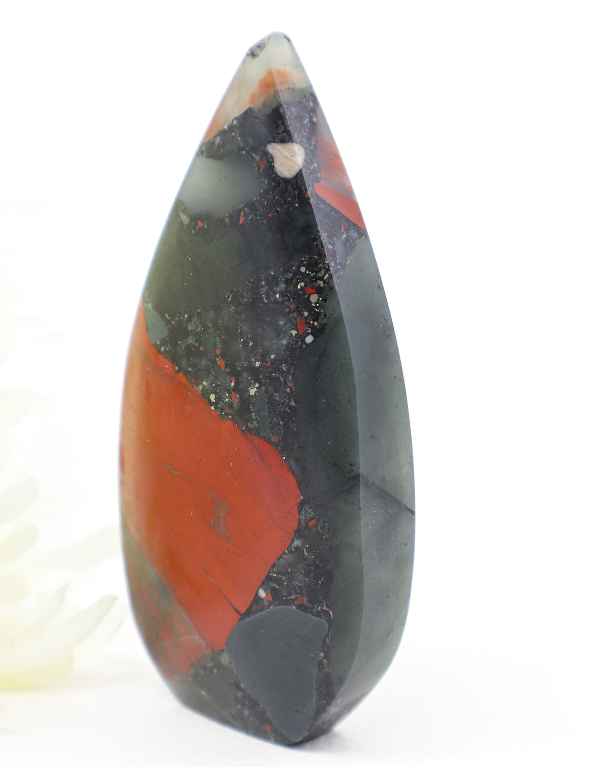Crimson Guardian African Bloodstone Freeform