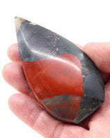 Crimson Guardian African Bloodstone Freeform