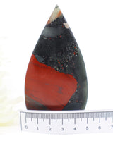 Crimson Guardian African Bloodstone Freeform