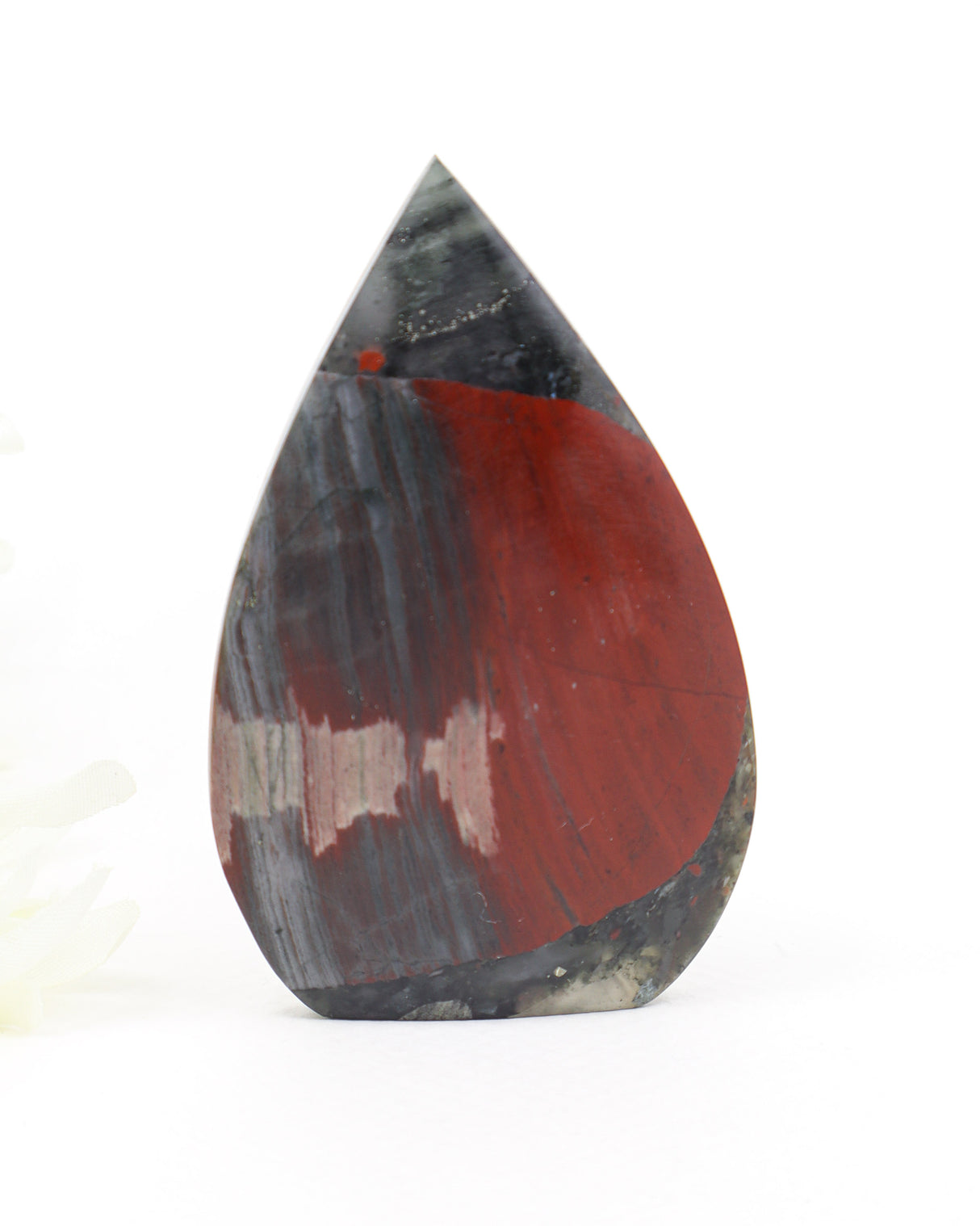 Warrior's Shield African Bloodstone Freeform