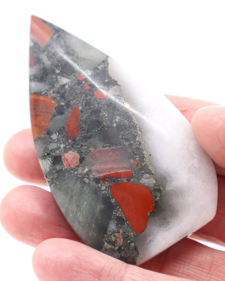 Mistwalker African Bloodstone Freeform