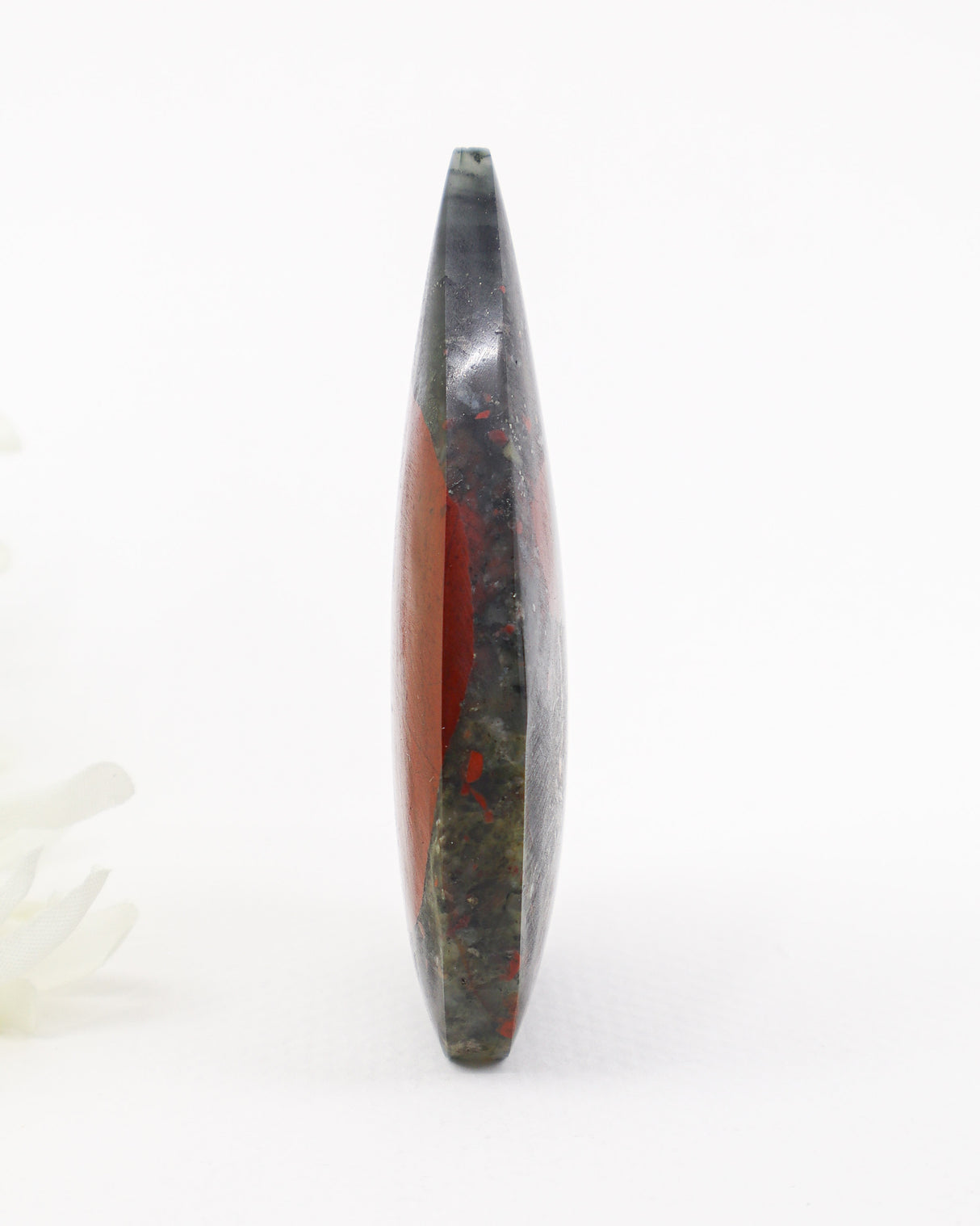 Warrior's Shield African Bloodstone Freeform