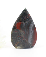 Warrior's Shield African Bloodstone Freeform