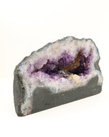 Amethyst Cave with Calcite Inclusions | 8.2kg | Peace, Protection & Spiritual Growth