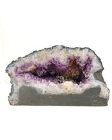 Amethyst Cave with Calcite Inclusions | 8.2kg | Peace, Protection & Spiritual Growth