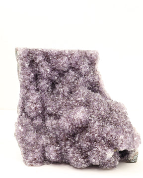 Large 3088g natural Amethyst Cluster with sparkling lavender crystal points and druzy formations, ideal for crystal collectors, meditation spaces and spiritual décor.