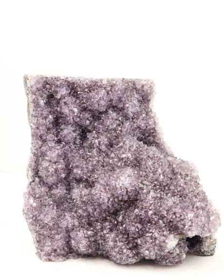 Large 3088g natural Amethyst Cluster with sparkling lavender crystal points and druzy formations, ideal for crystal collectors, meditation spaces and spiritual décor.