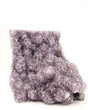 Large 3088g natural Amethyst Cluster with sparkling lavender crystal points and druzy formations, ideal for crystal collectors, meditation spaces and spiritual décor.