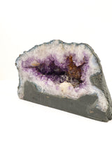 Amethyst Cave with Calcite Inclusions | 8.2kg | Peace, Protection & Spiritual Growth