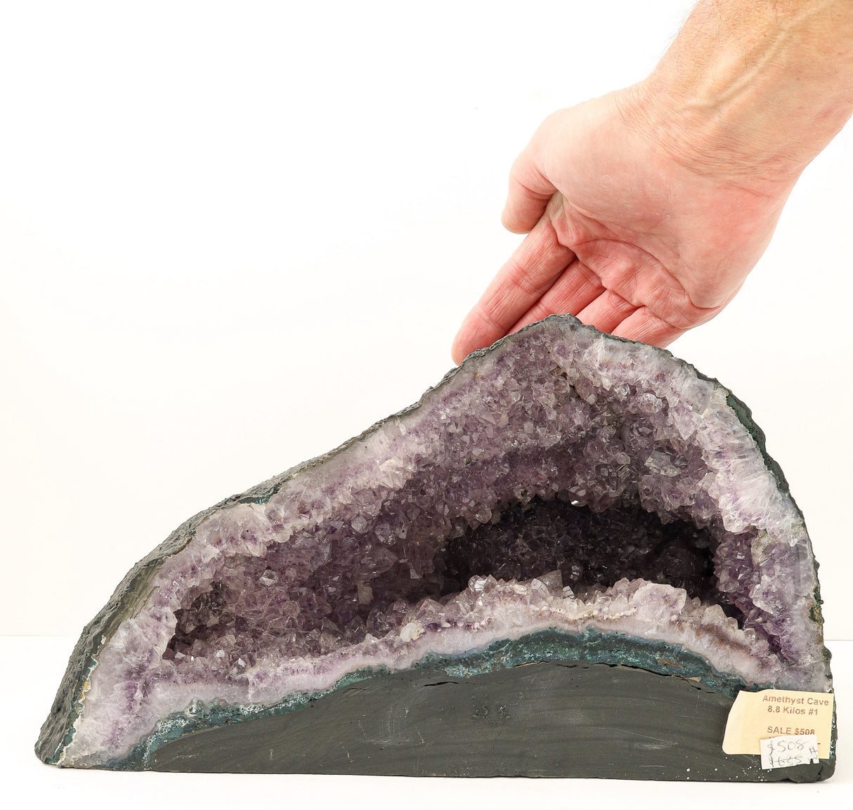 Amethyst Cave | 8.8kg | Peace, Protection & Spiritual Wisdom