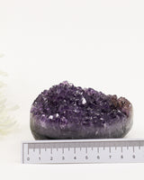 Amethyst Crystal Heart | Divine Love, Inner Peace & Spiritual Wisdom