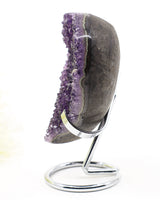 Amethyst Crystal Heart | Divine Wisdom, Inner Peace & Unconditional Love