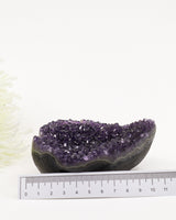 Amethyst Crystal Heart | Divine Wisdom, Inner Peace & Unconditional Love