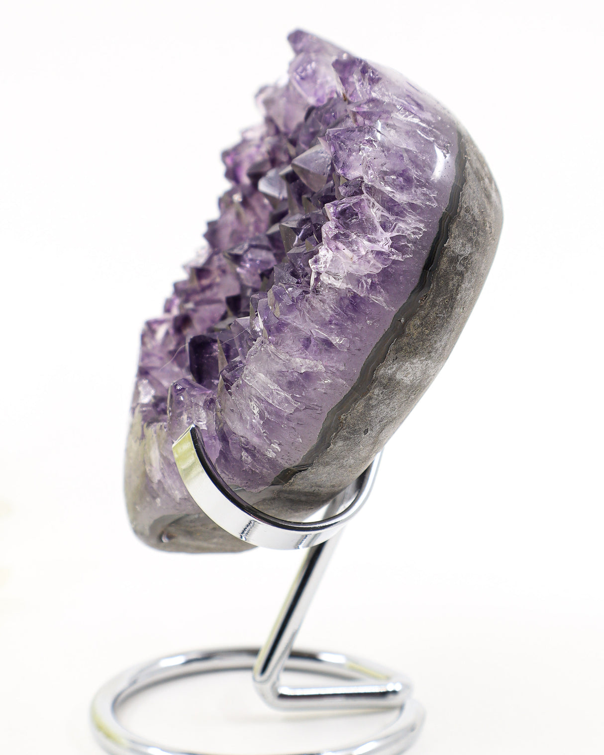 Amethyst Crystal Heart | Peace, Harmony & Emotional Healing