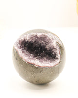 Amethyst Cluster Sphere | 614g | 7.5cm | Spiritual Growth & Calm