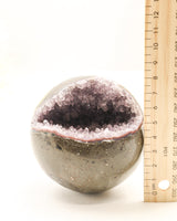 Amethyst Cluster Sphere | 614g | 7.5cm | Spiritual Growth & Calm