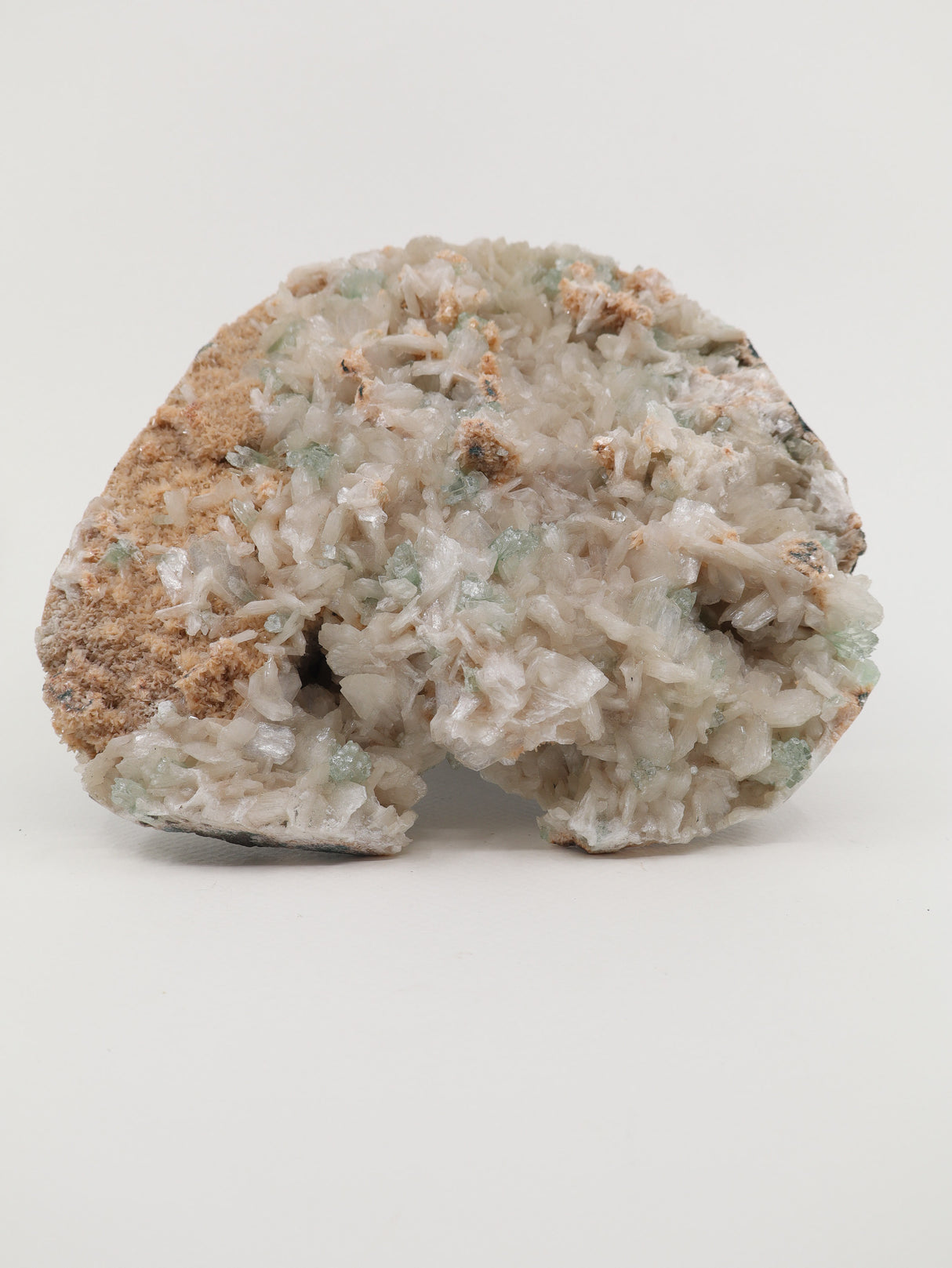 Magnificent Large Apophyllite & Stilbite Crystal Cluster – 1.826kg Collector Specimen