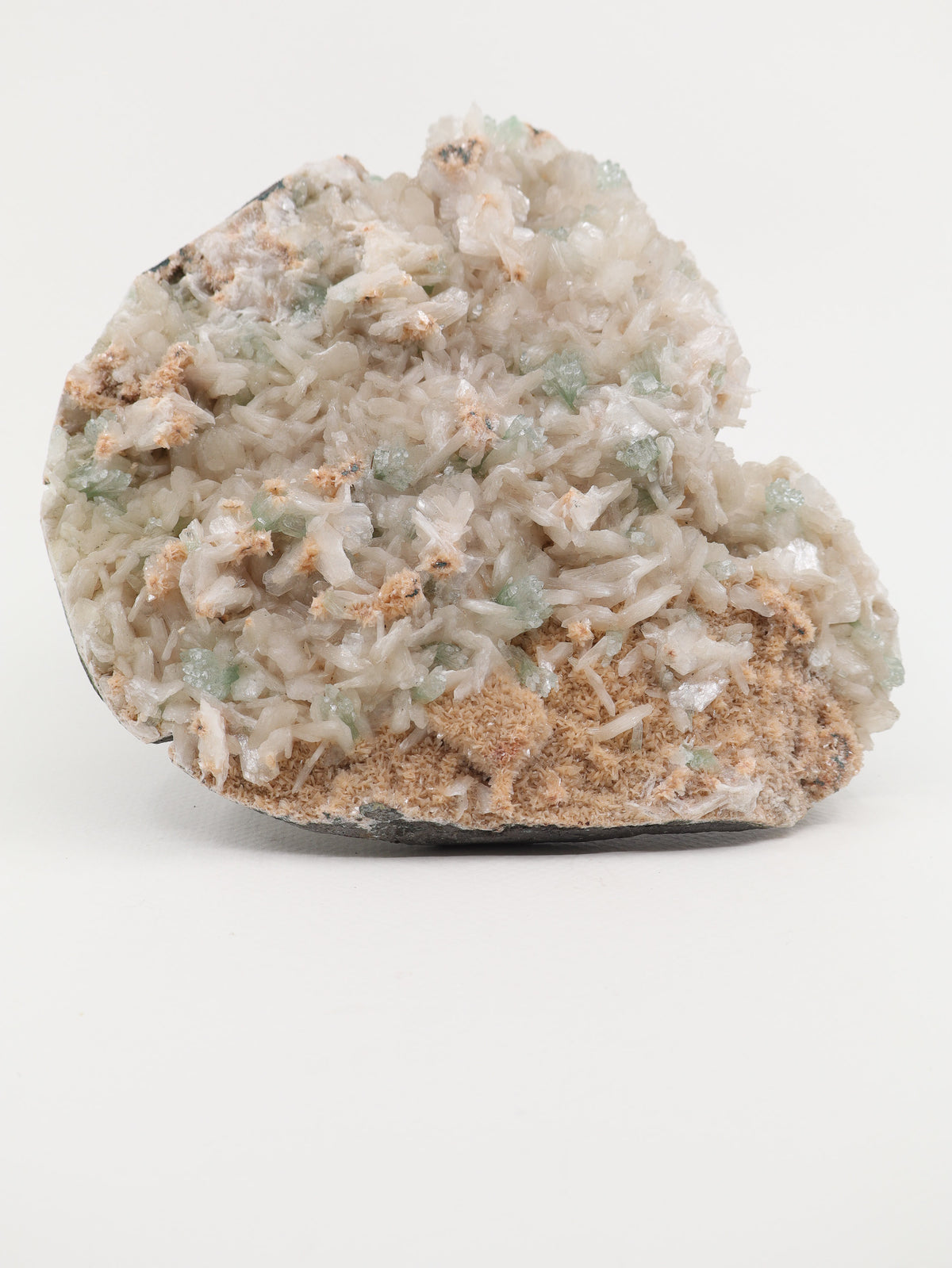 Magnificent Large Apophyllite & Stilbite Crystal Cluster – 1.826kg Collector Specimen